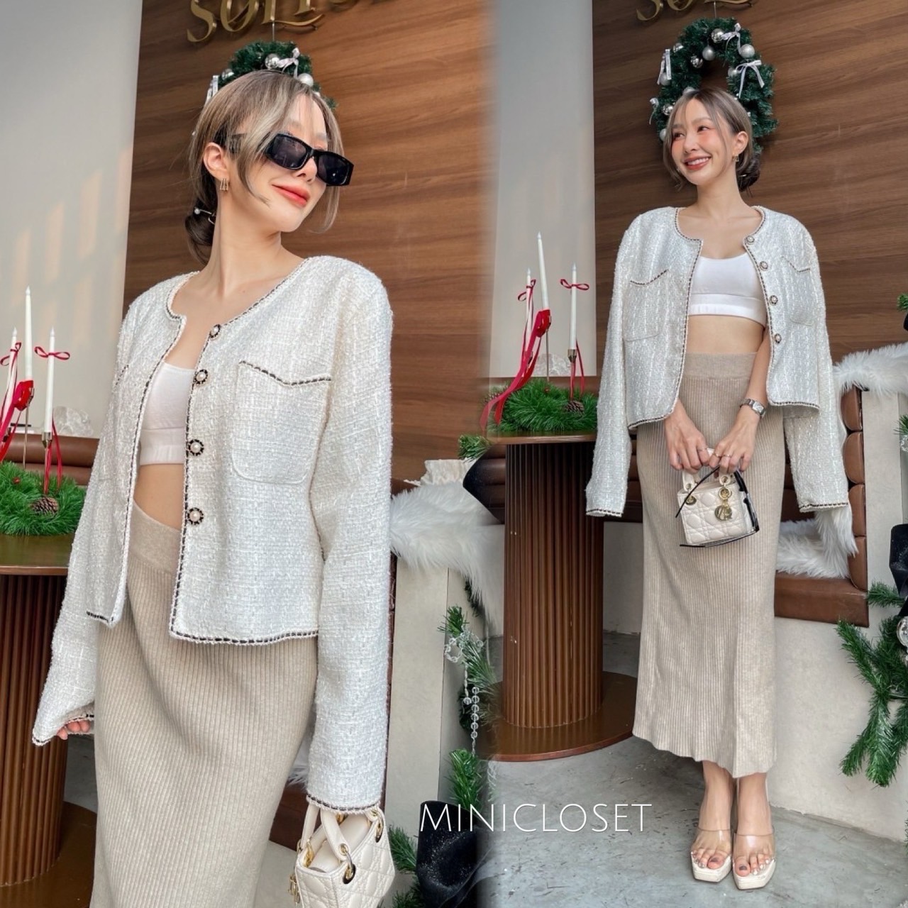 เสื้อทวิตแขนยาวสวยๆ