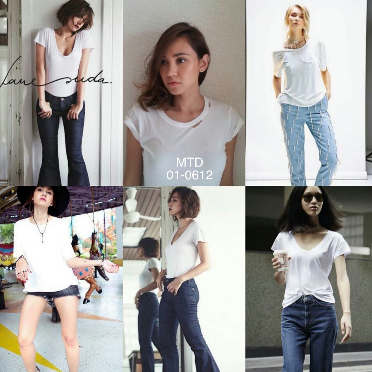 Janesuda T-shirt เสื้อยืดเจนสุดา ดีเทลของตัวเสื้อโดดเด่นด้วย การออกแบบรอยขาดๆรอบตัวเสื้อค่ะ เก๋ไก๋มากๆ