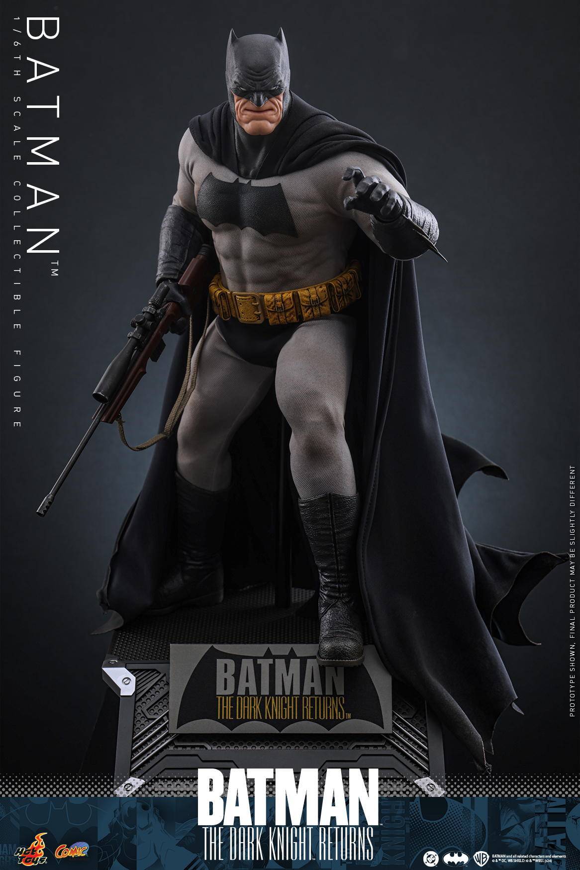 Hot Toys CMS024 Batman: The Dark Knight Returns - Batman