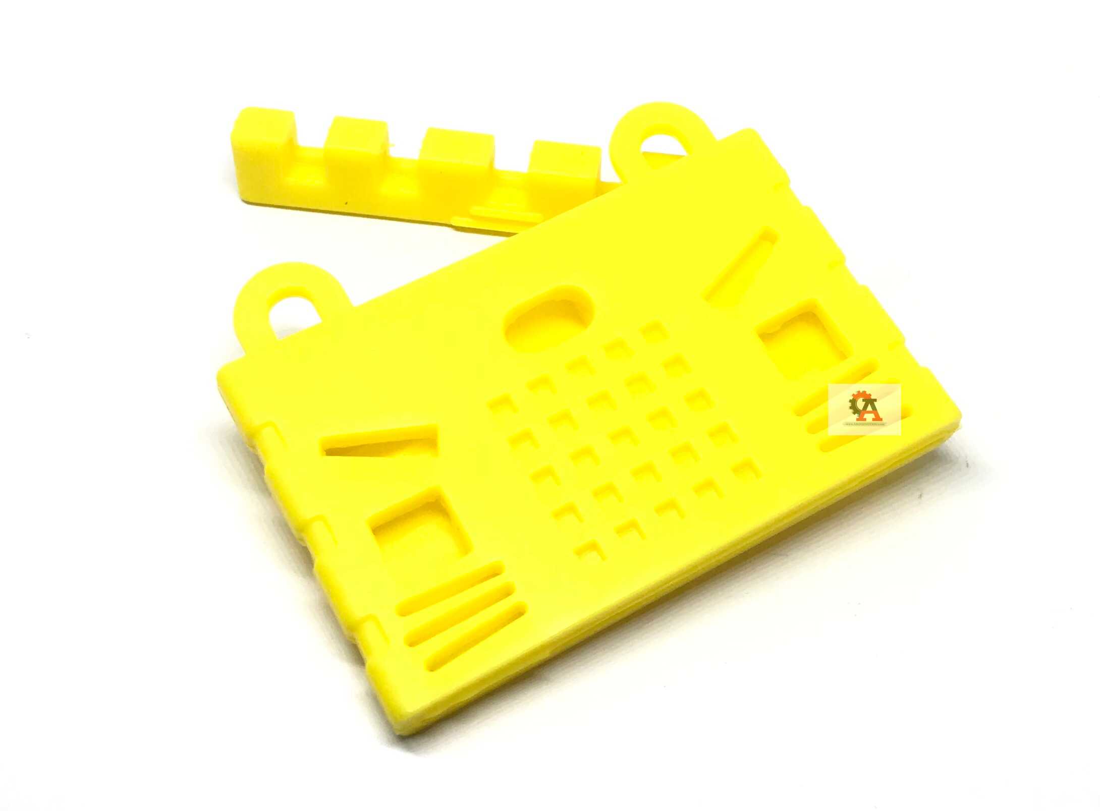 Microbit silicone case เคสซิลิโคนสีเหลือง(B)