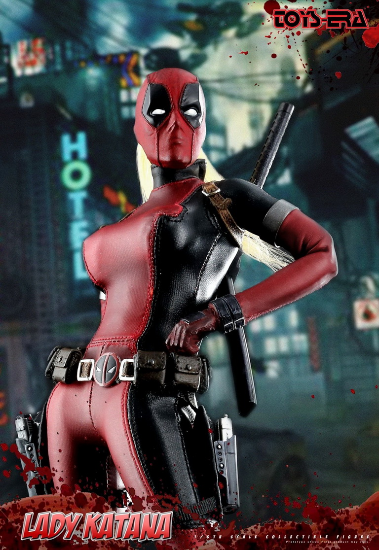 TOYS ERA CT011 Lady Katana