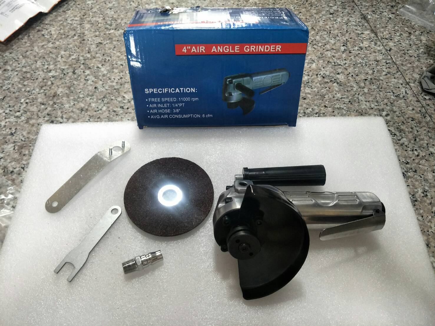 EG14 หินเจียรลม 4 นิ้ว 11000 RPM