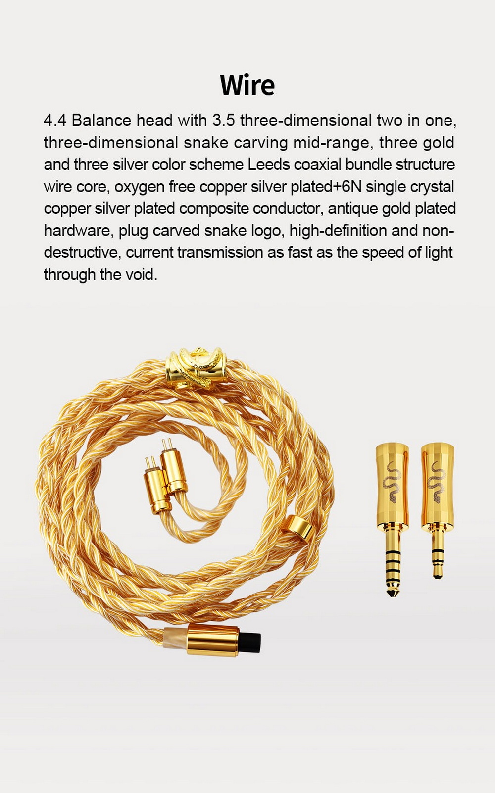 Ear Acoustic Audio VSA LTD หูฟัง IEMs ไดรเวอร์ Dynamic ไดอะแฟรมชุบไทเทเนียม ประกันศูนย์ไทย