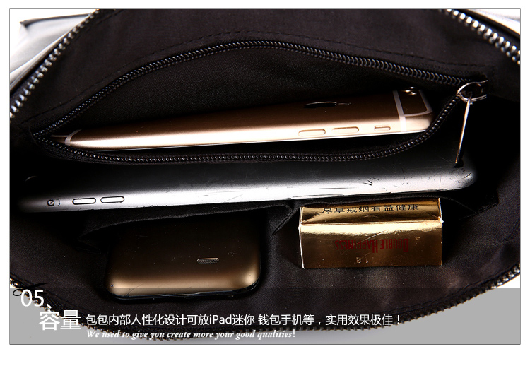 พร้อมส่ง กระเป๋าคลัทซ์ผู้ชายแฟขั่นเกาหลี