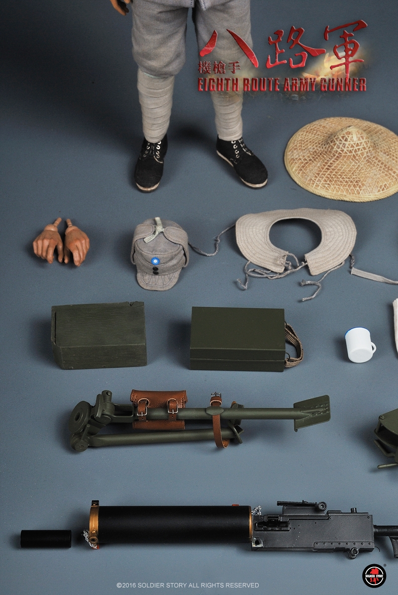 Soldier Story NO.SS098 WWII - EIGHTH ROUTE ARMY GUNNER