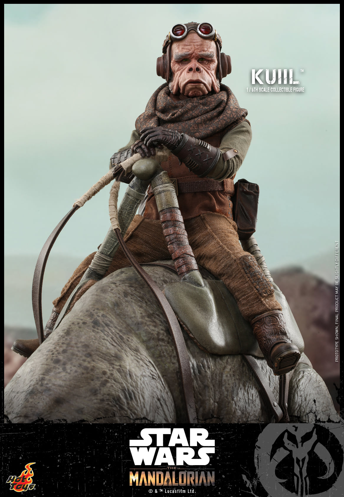Hot Toys TMS048 1/6 Star Wars: The Mandalorian™ - Kuiil