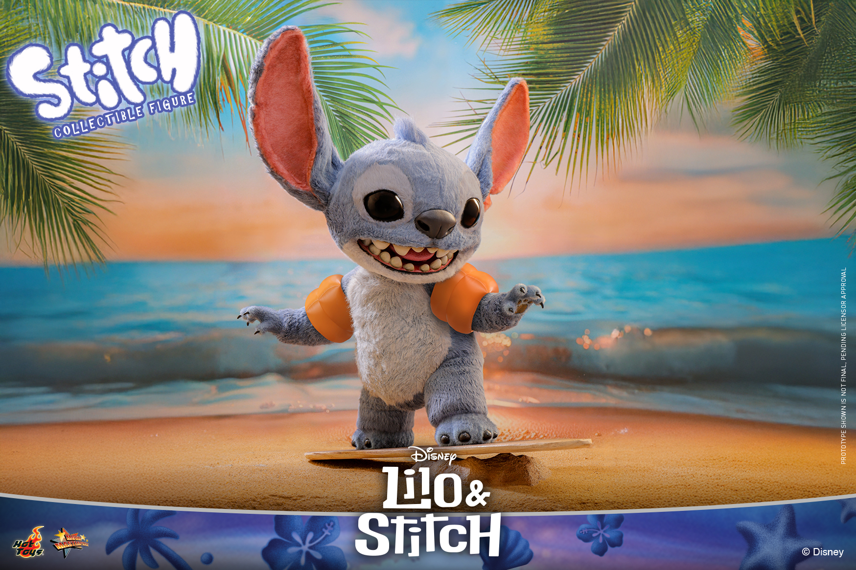 Hot Toys MMS815 Lilo & Stitch - Stitch
