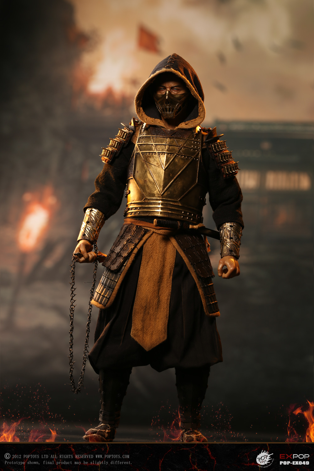 POPTOYS EX049 1/6 REPRESENTATIVE FROM HELL - SCORPION