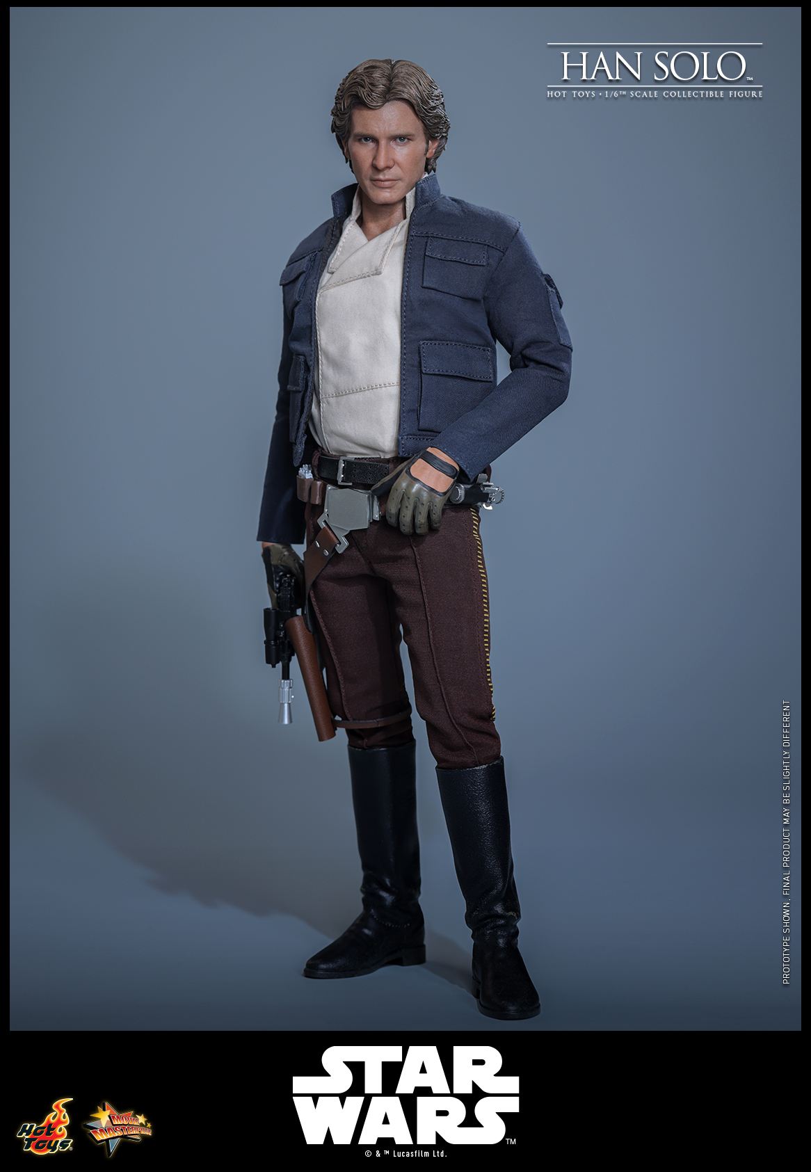 Hot Toys MMS846 Star Wars: The Empire Strikes Back - Han Solo