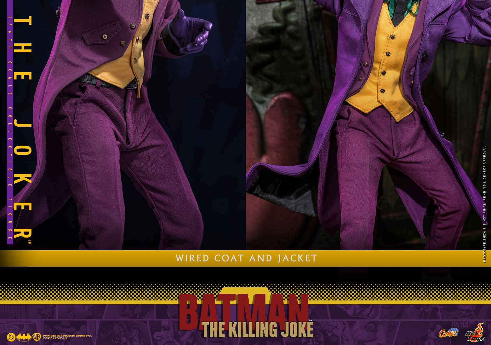 Hot Toys CMS028 Batman: The Killing Joke - The Joker