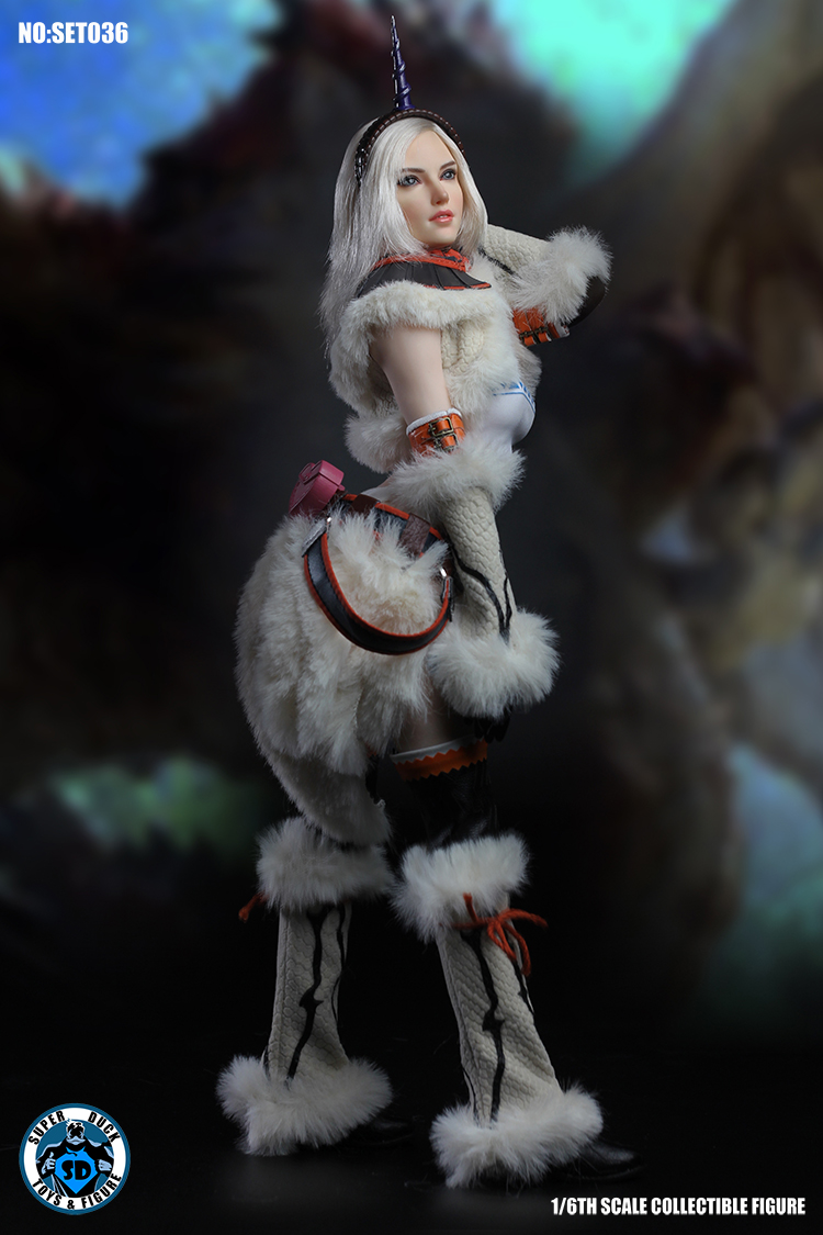 SUPER DUCK SET036 Cosplay - Sexy Huntress Dress Edition Set