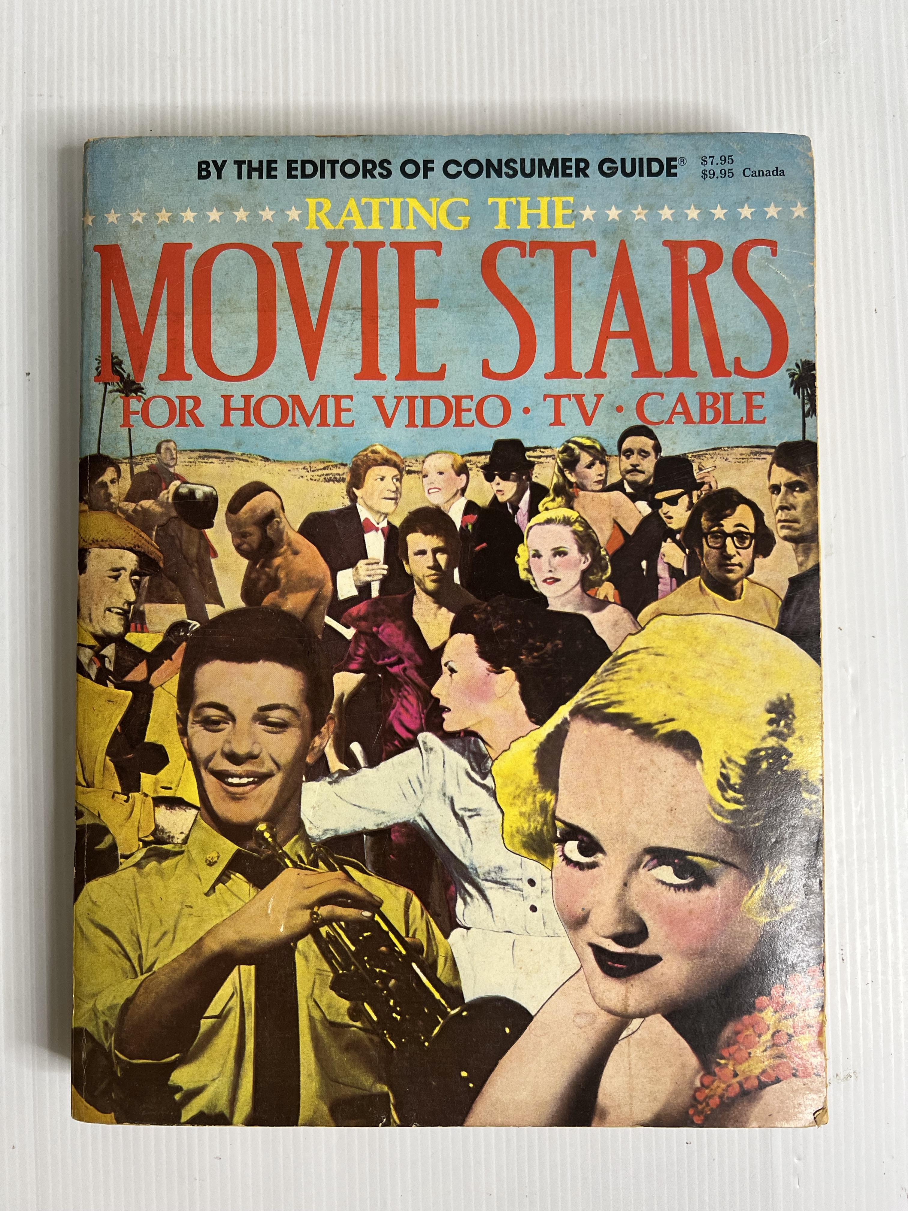Rating The Movie Stars Joel Hirschhorn December 12, 1983 90-99% Paperback