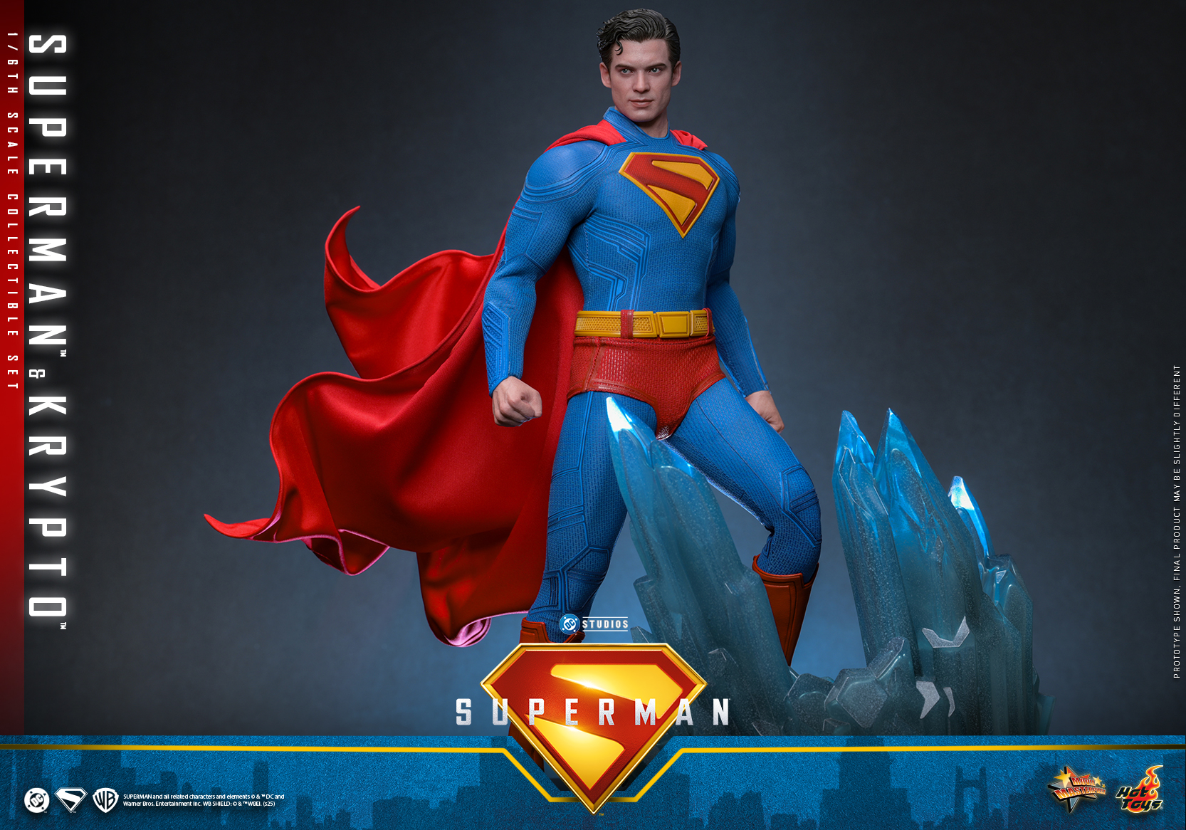 Hot Toys MMS812 Superman - Superman & Krypto