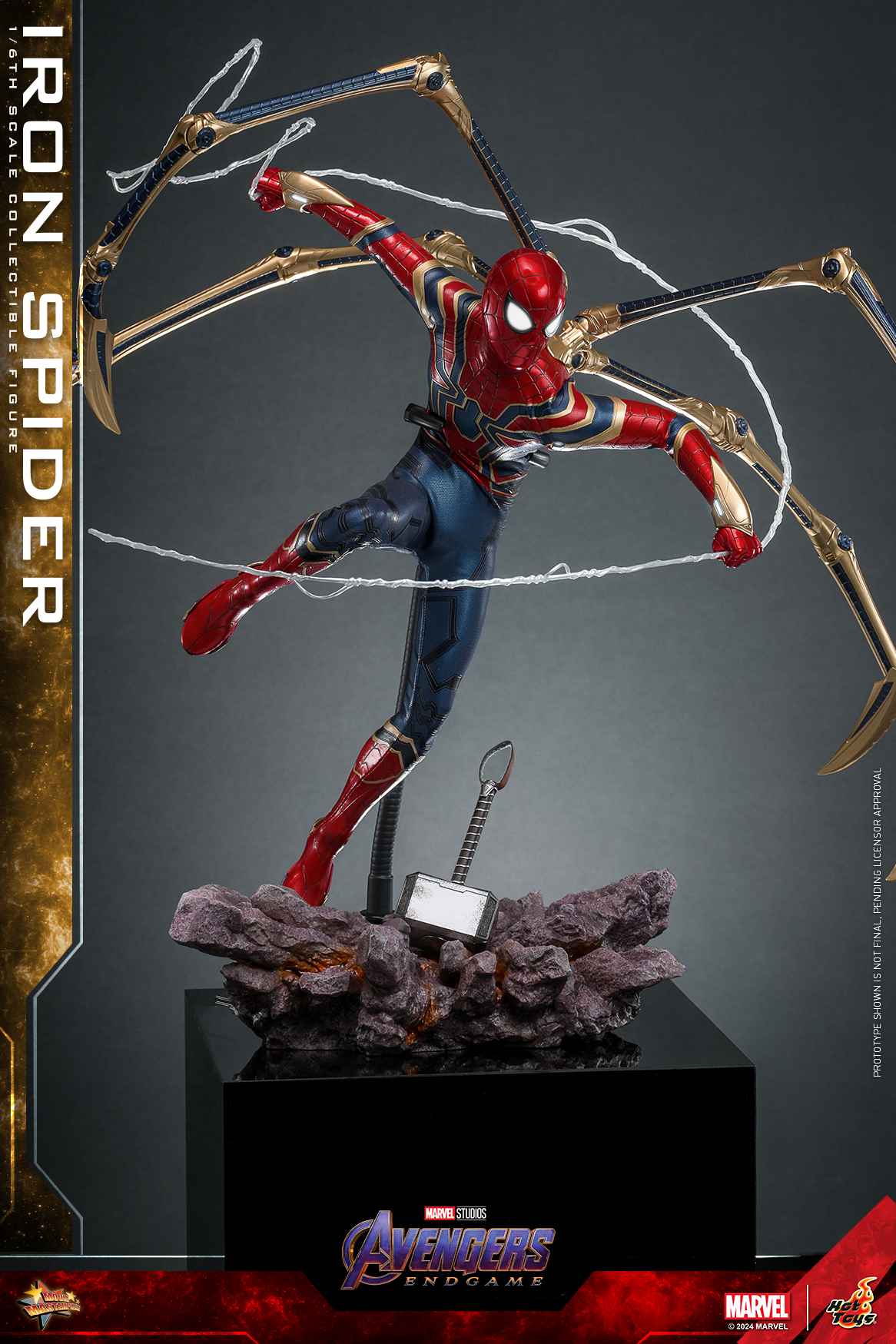 Hot Toys MMS761 Avengers: Endgame - Iron Spider