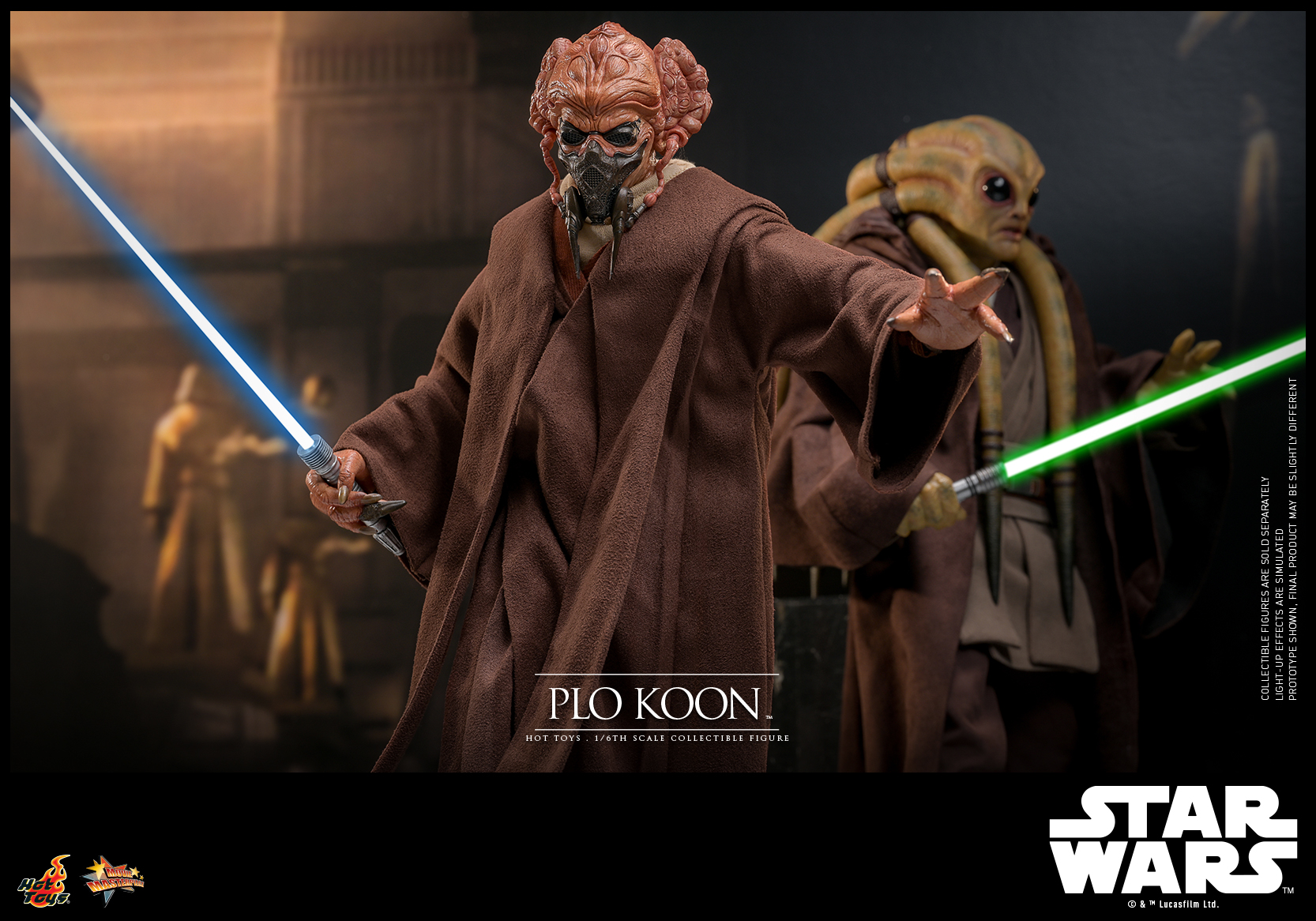 Hot Toys MMS785 Star Wars: Episode III Revenge of the Sith - Plo Koon