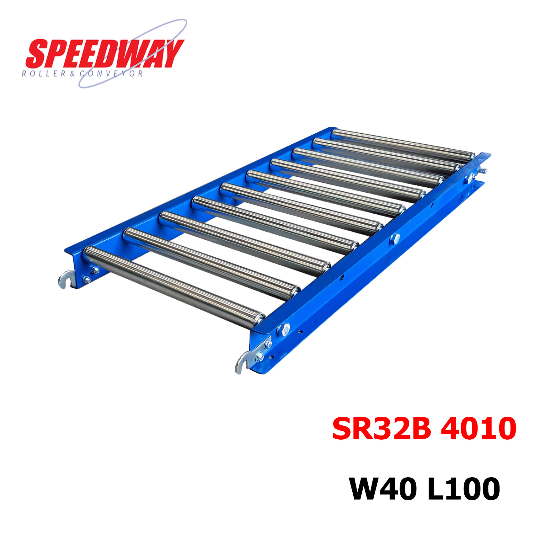 SPEEDWAY รางลูกกลิ้งลำเลียงสินค้า กว้าง 40 cm ยาว 1 M ( Model SR32B - 4010 )