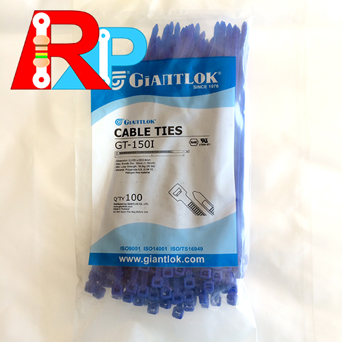 รวมเคเบิ้ลไทร์ ยี่ห้อGiantlok ขนาด 6 นิ้ว