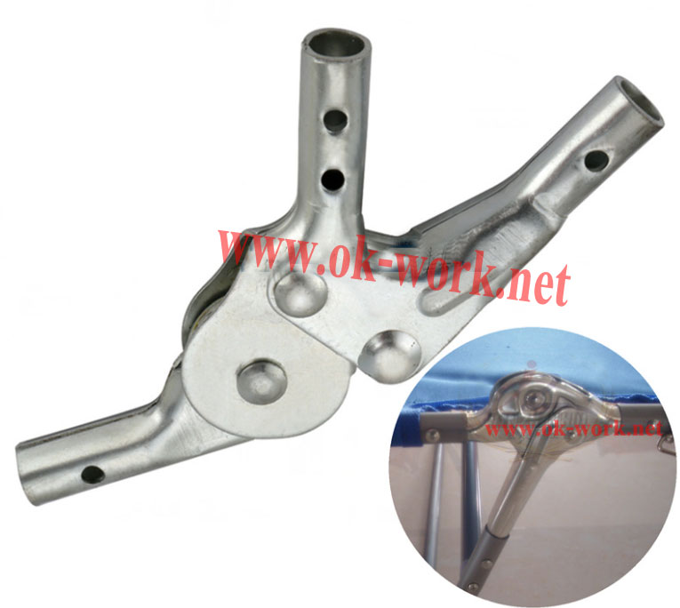 AC02 ข้อพับเตียงสนาม 16 มิล