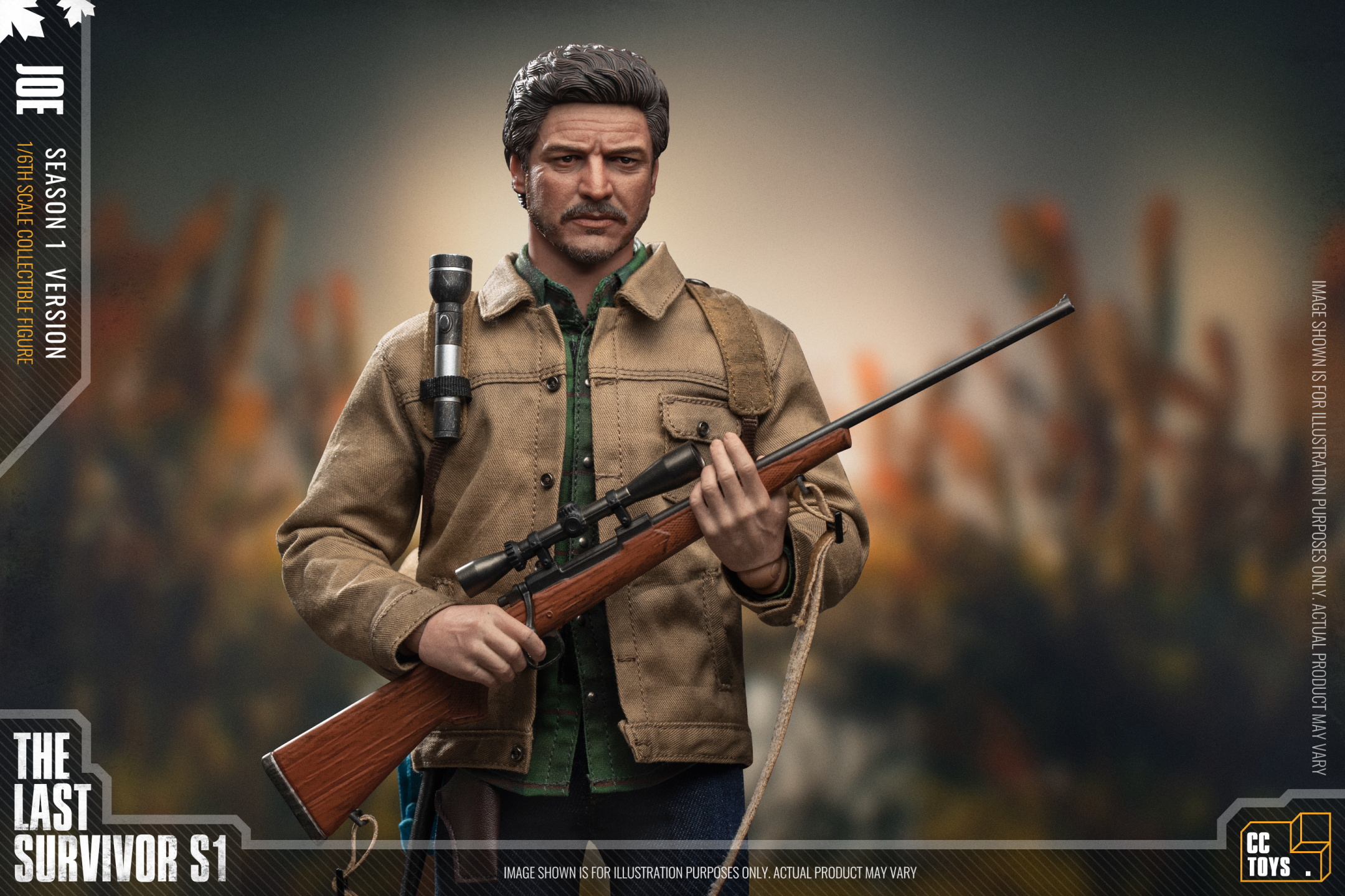 CCTOYS 1/6 Scale HE LAST SURVIVOR JOE 新品 CC Toys The Last Survivor S1 Joe 1/6 Scale Action Figure