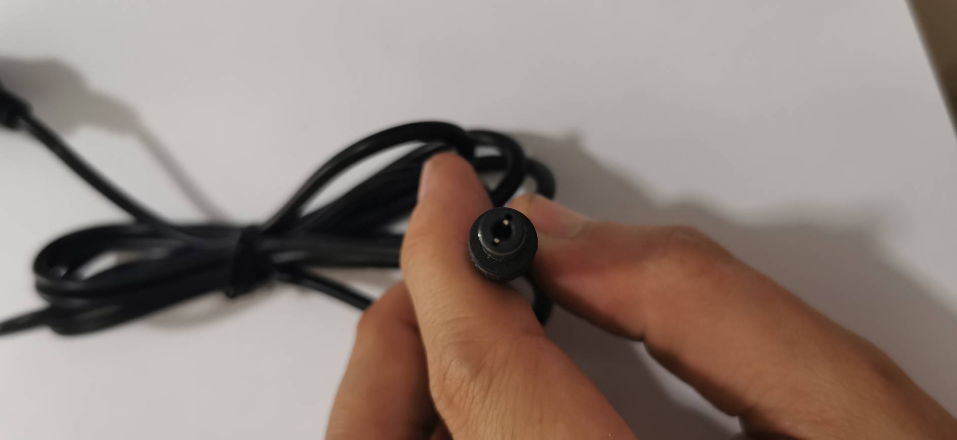 CARE18 สายแปลงเสียบปลั๊กจุดบุหรี่ เป็นหัว 5.5/2.1 mm จ่ายไฟให้อุปกรณ์ในรถยนต์ DC12/24V DC 5A สาย 1.5 เมตร