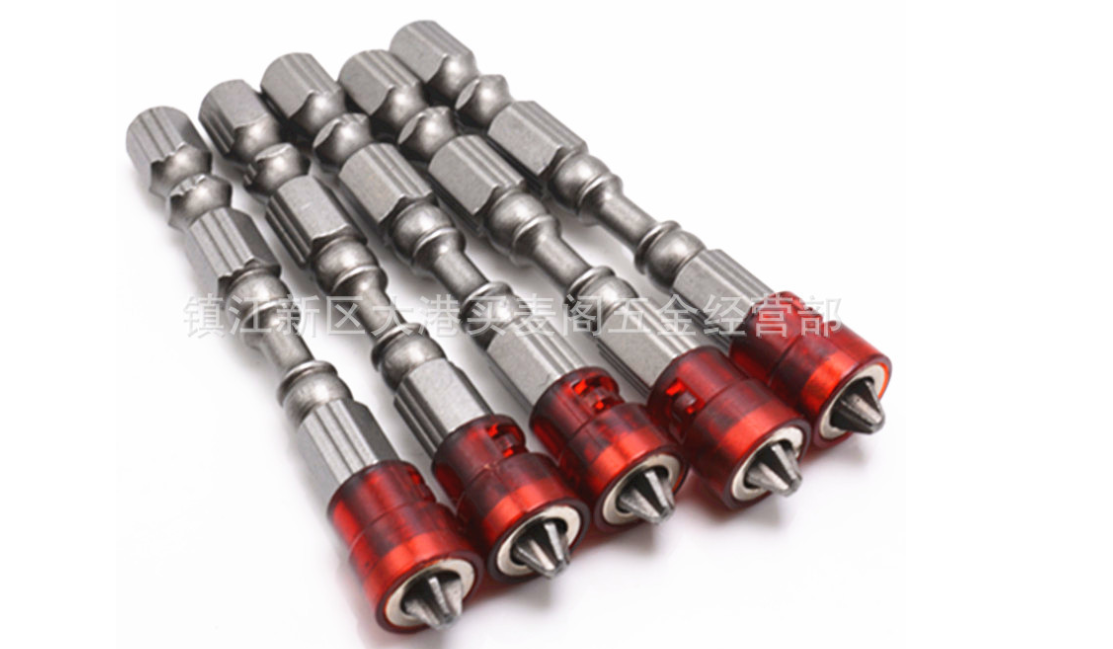 AD17 ชุดดอกไขควงหัวแม่เหล็ก แรงสูง กันสกรูหล่น เวลาไข 5 ดอก เกรด S2