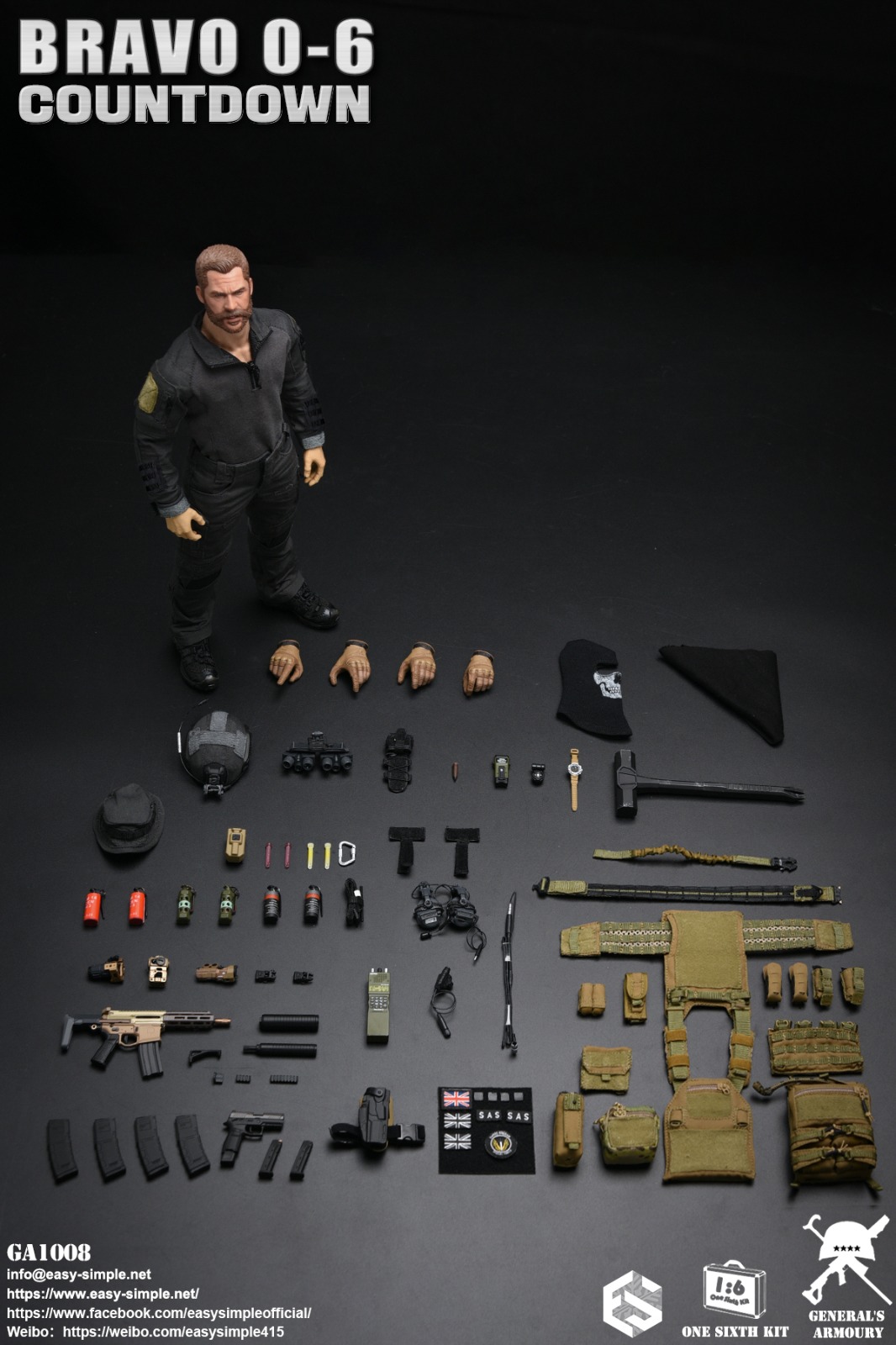 General's Armoury GA1008 Bravo 0-6 Countdown