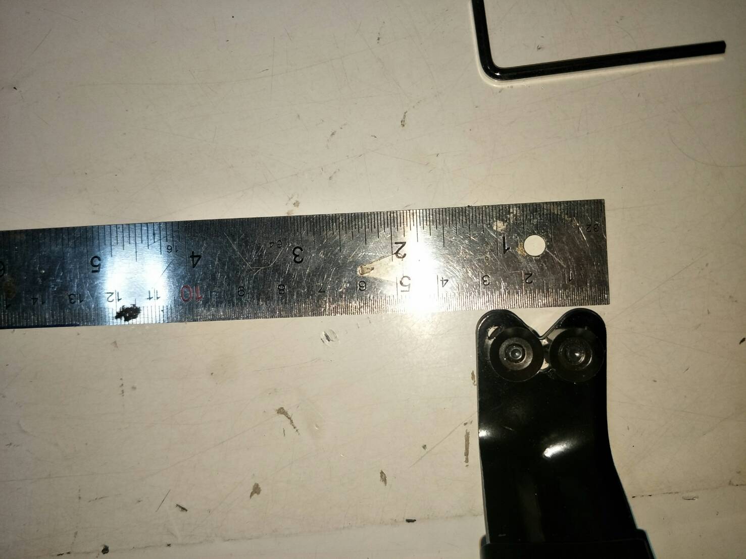 DC11 ที่ลบคมขอบ PVC อลูมิเนียม เมทัลชีท สังกะสี แผ่น DB1000