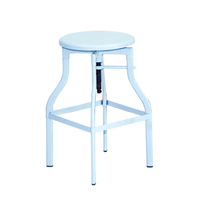 เก้าอี้สตูลวินเทจ ปรับระดับ