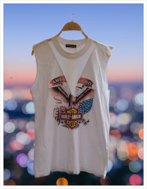 เสื้อยืดแขนกุดลายนกอินทรี คอซีทรูเก๋ๆน่ารัก