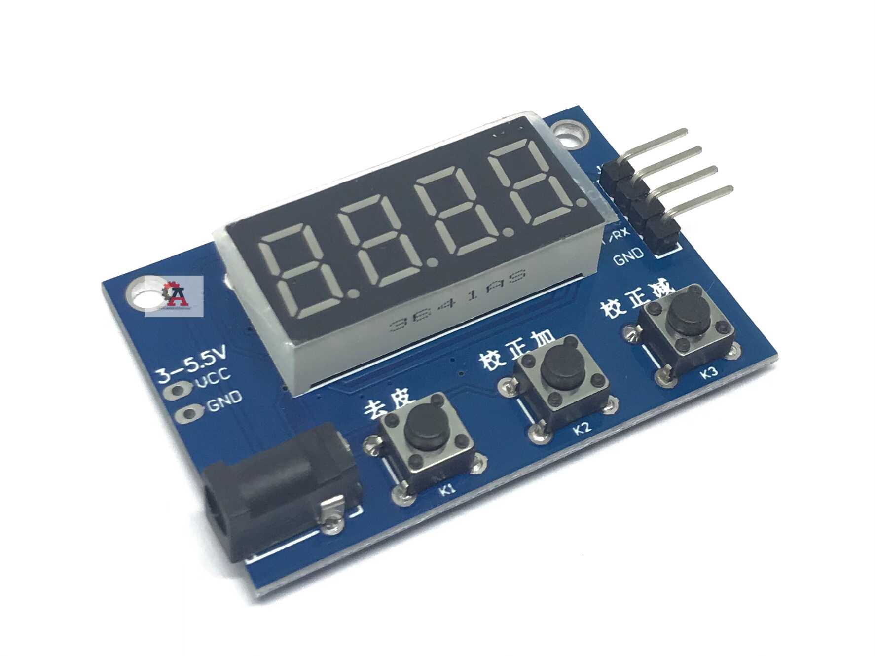 HX711 Pressure Sensor Weighing Electronic Scale Module Digital Display