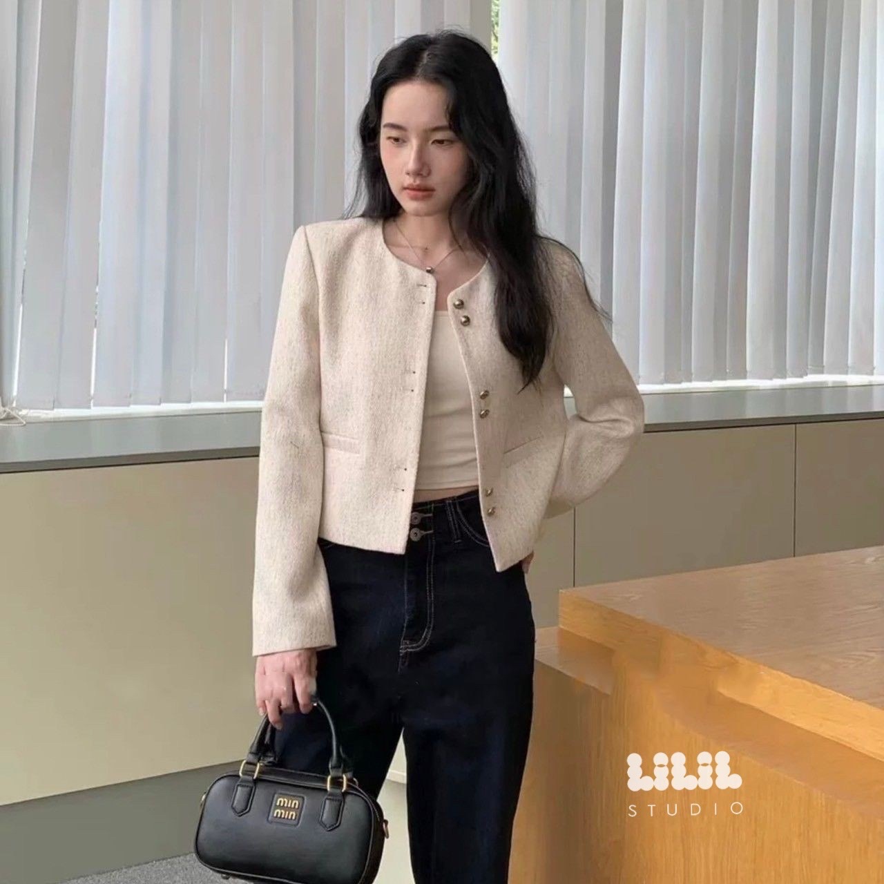 Blazer เบลเซอร์สไตล์เกาหลี🇰🇷 ดูสวยแพงในราคาหลักร้อย