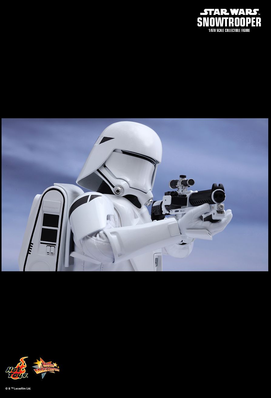 Hot Toys MMS321 STAR WARS: THE FORCE AWAKENS - SNOWTROOPER