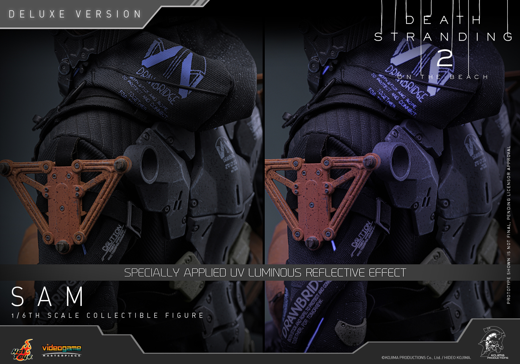 Hot Toys VGM76 Death Stranding 2: On the Beach - Sam (Deluxe Version)