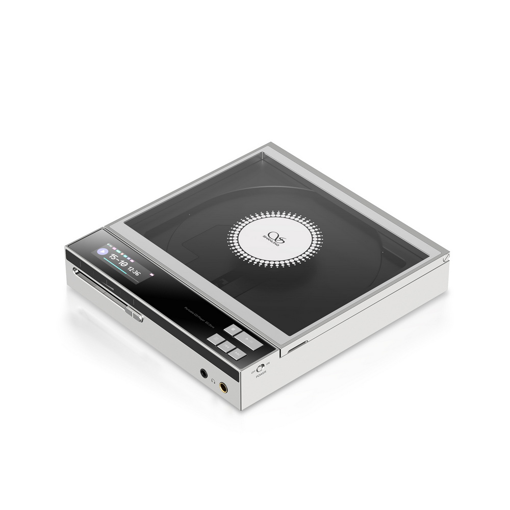 <PreOrder> Shanling EC Zero เครื่องเล่นCDพกพา DAC AK4493S เสียงใส สำหรับผู้หลงใหลในแผ่นเสียง ประกันศูนย์ไทย