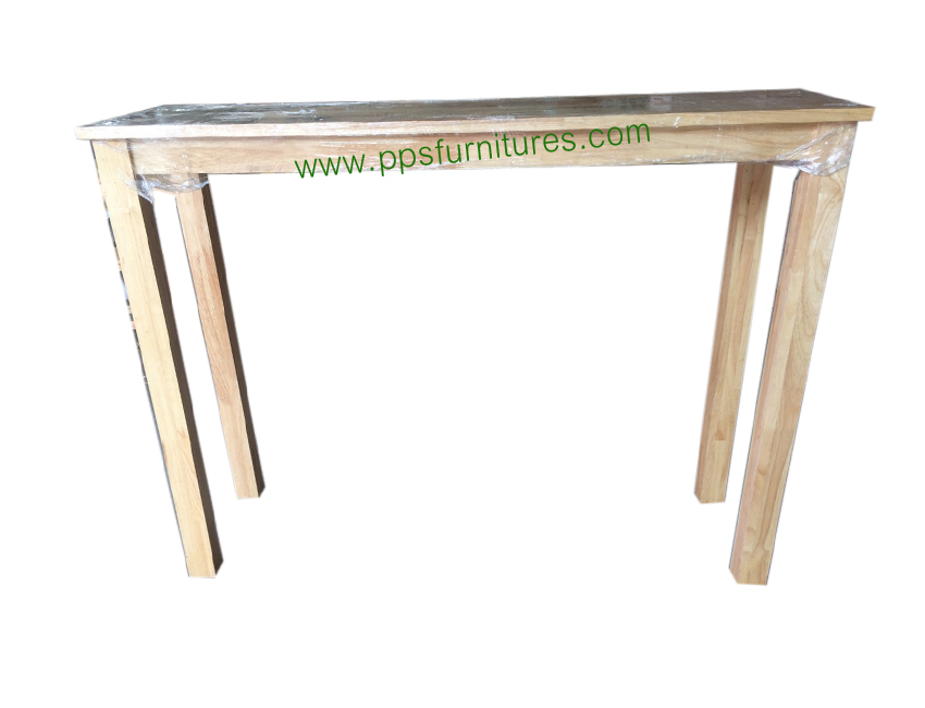 ชุดโต๊ะบาร์ไม้ยางพารา