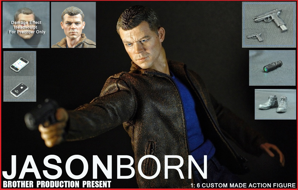 Brother Production 1/6 Jason Born