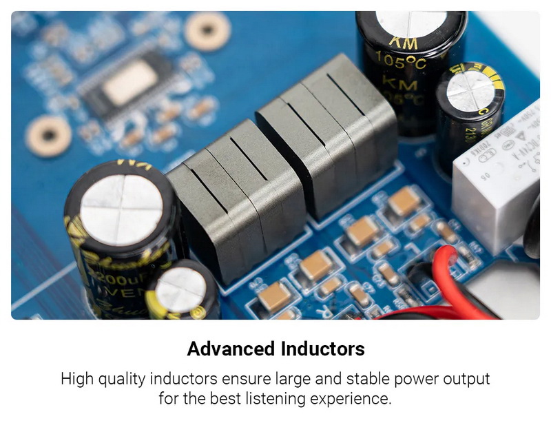 Fosi Audio BT20A Pro-48V Bluetooth Amplifier ClassD ชิป TPA3255 อัพเกรด Op-Amp ได้ ประกันศูนย์ไทย