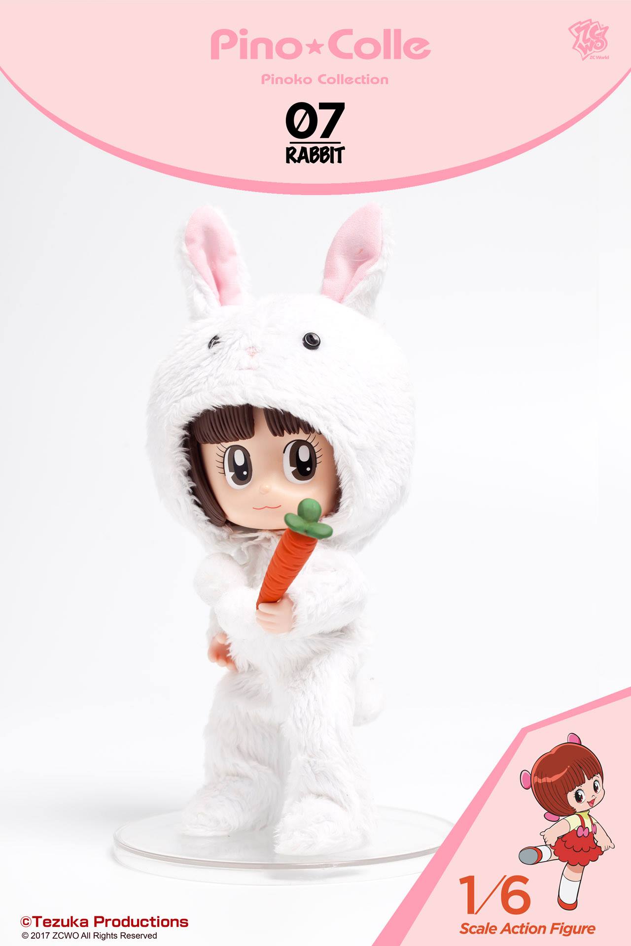 ZCWO ZC219-227 1/6 Pinoko Collection