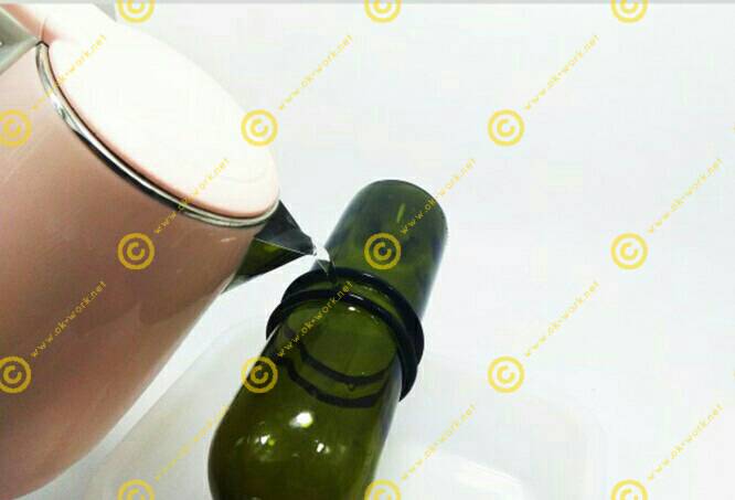 OT21 ชุดที่ตัดขวดแก้ว DIY แกว้น้่ำ โคมไฟ ต่างๆ