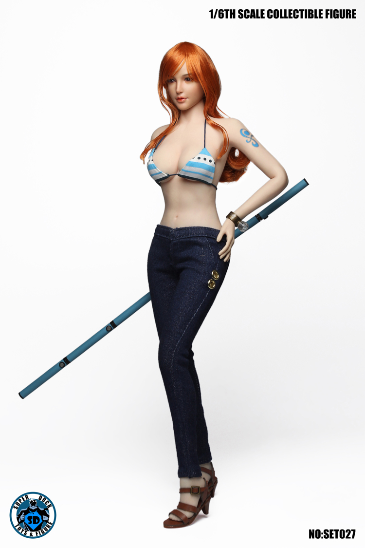 SUPER DUCK SET027 Cosplay - Sexy seaman headsculpt dress set