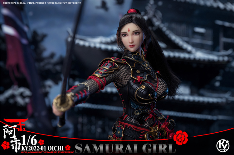 KYStudio KY2022-01 1/6 Samurai Girl