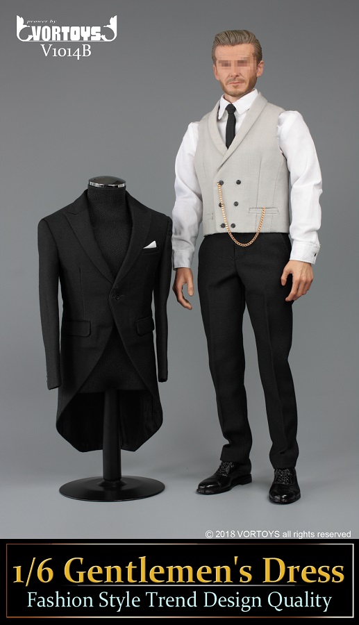 VORTOYS V1014 1/6 Royal Wedding of the British gentleman suit dress