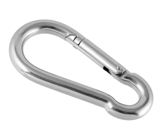 OT84M6 ห่วงสแตนเลส 304 แท้ ขนาด 6 มิล สำหรับพวงกุญแจ แขวนของ