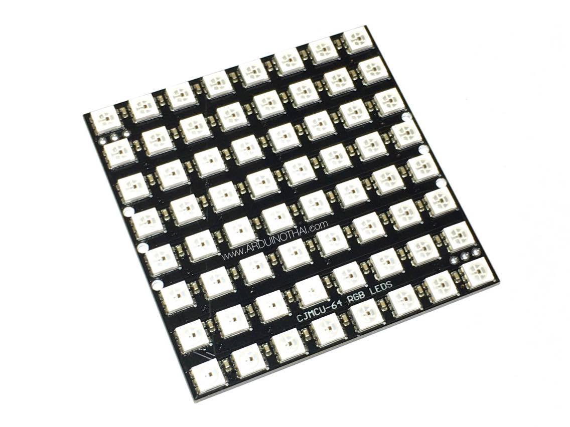 8x8 WS2812 64 RGB LED