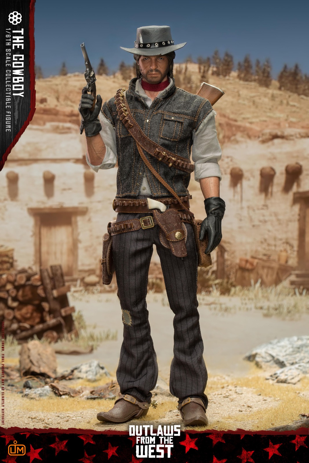 LIMTOYS LIM011 1/6 Outlaws From The West - The Cowboy