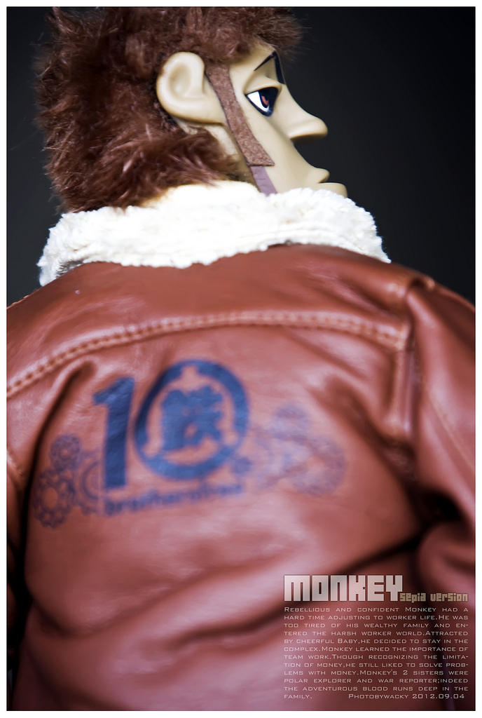 Hot toys brothersworker - Monkey Sepia ver.