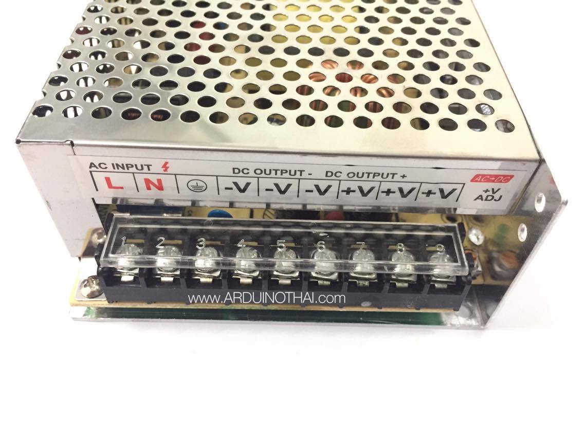 Switching 12V 20A แหล่งจ่ายไฟ 12V 20A