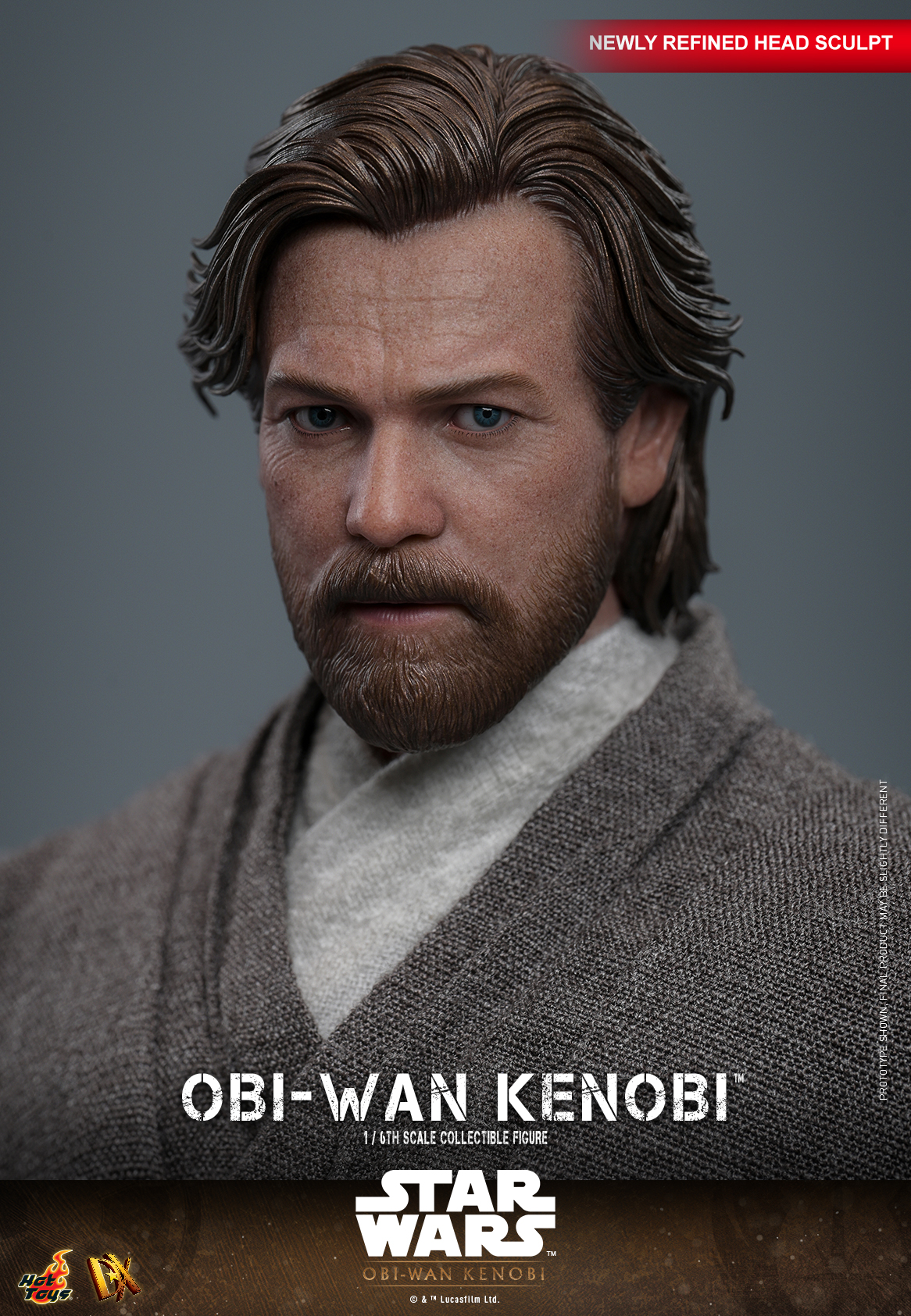 Hot Toys DX26 1/6 Star Wars: Obi-Wan Kenobi - Obi-Wan Kenobi