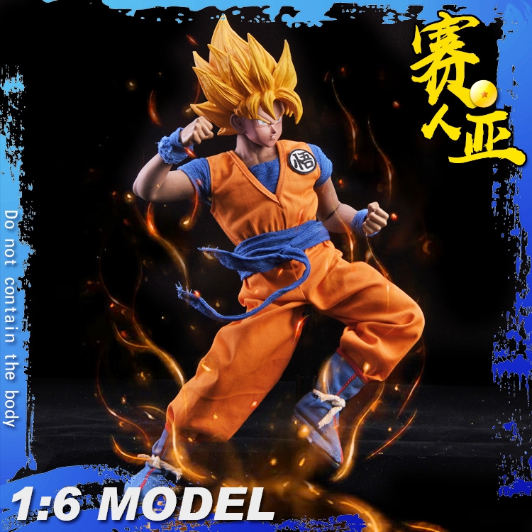 TYS Cosplay WU series 1/6 Saiyan Warrior Wu