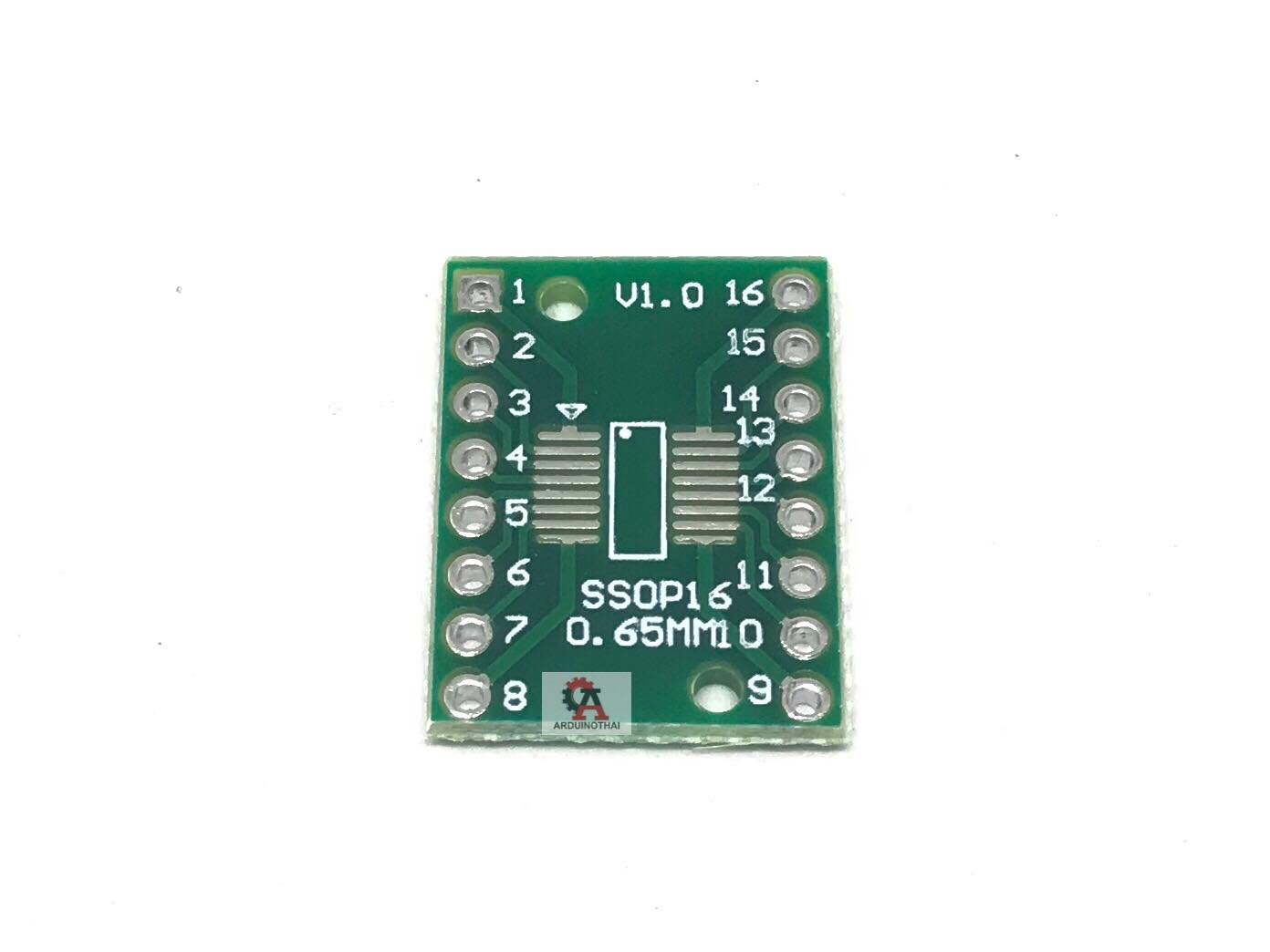 PCB SSOP SOP16 0.65/1.27mm
